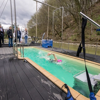 Композитная чаша SwimTrack 56 в Крыму