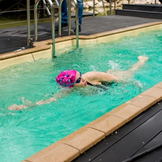 Композитная чаша SwimTrack 56 в Крыму