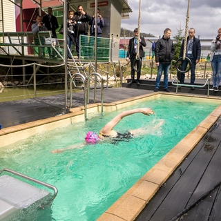 Композитная чаша SwimTrack 56 в Крыму