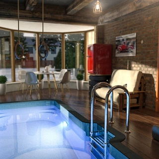 Композитная чаша SwimTrack 56 в Крыму